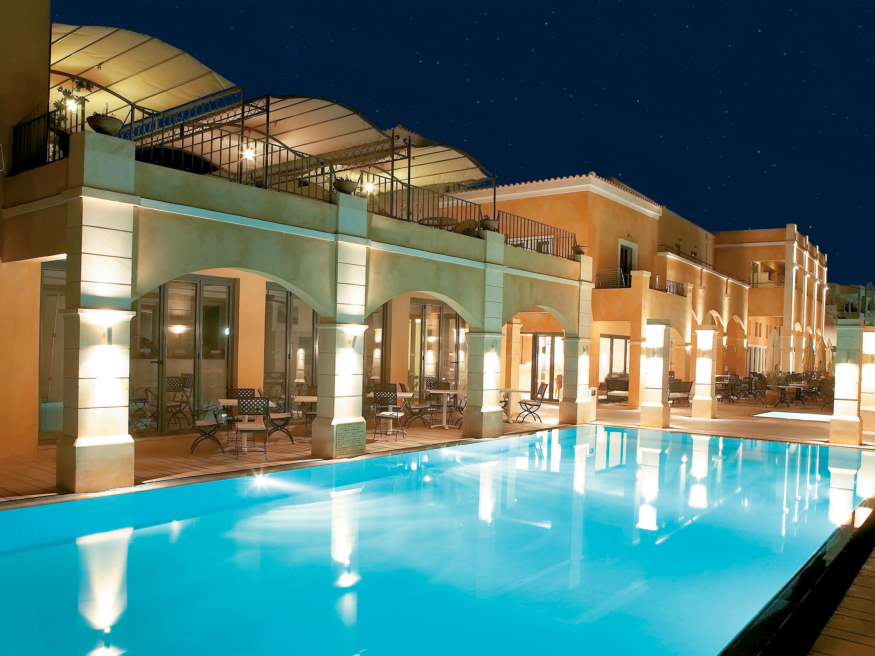 Grecotel Plaza Beach House Rethymno Exteriér fotografie