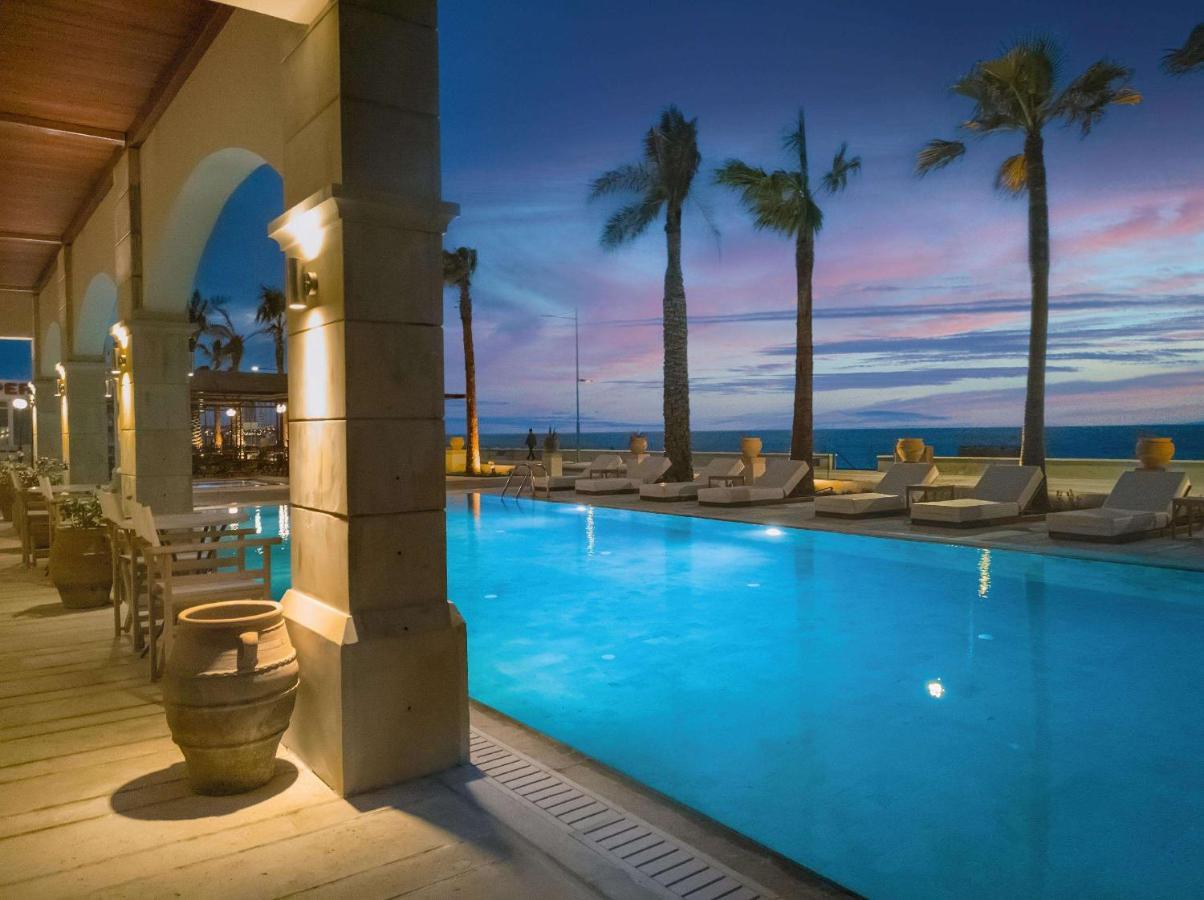 Grecotel Plaza Beach House Rethymno Exteriér fotografie