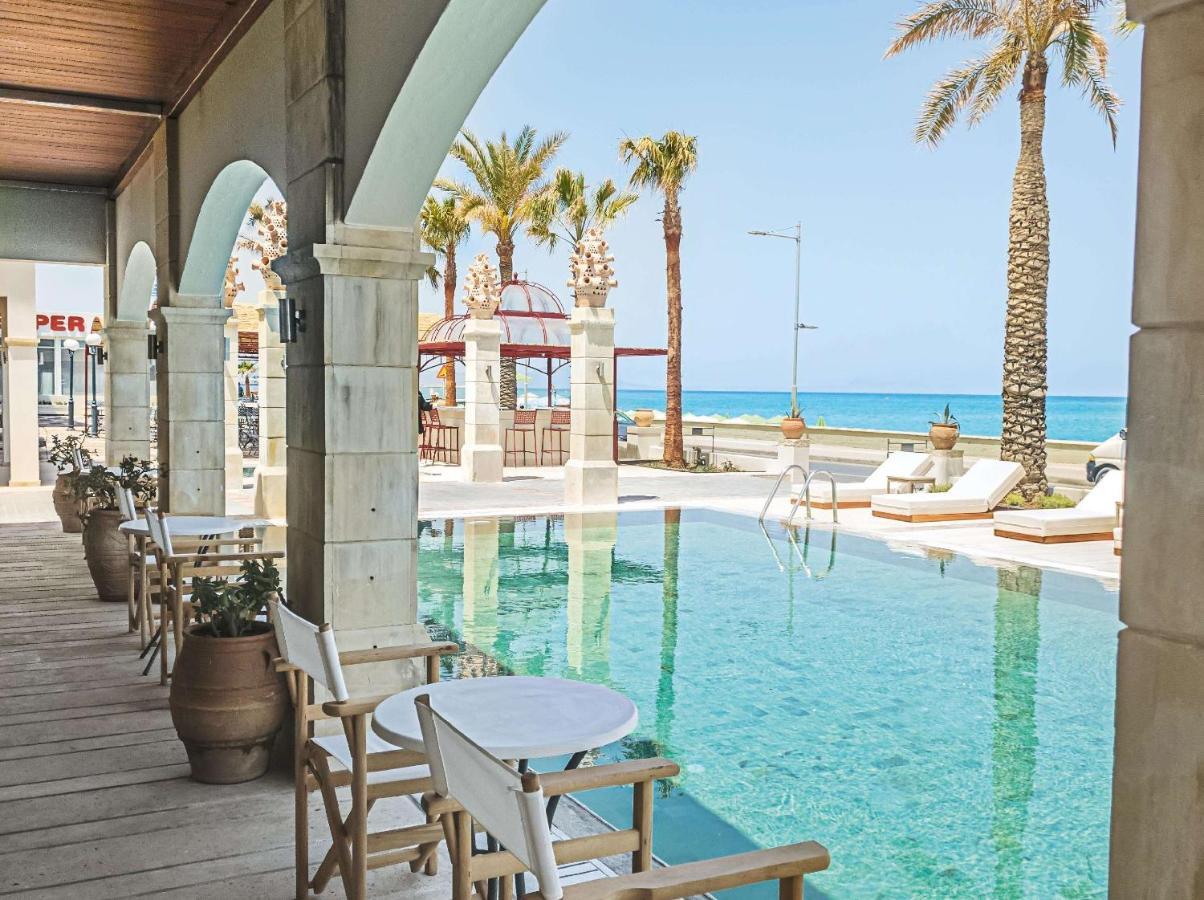 Grecotel Plaza Beach House Rethymno Exteriér fotografie