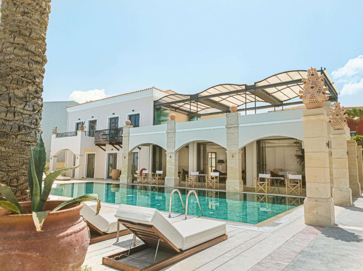 Grecotel Plaza Beach House Rethymno Exteriér fotografie