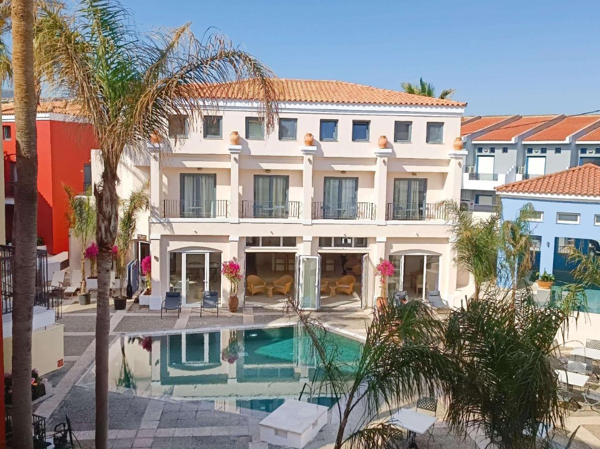 Grecotel Plaza Beach House Rethymno Exteriér fotografie
