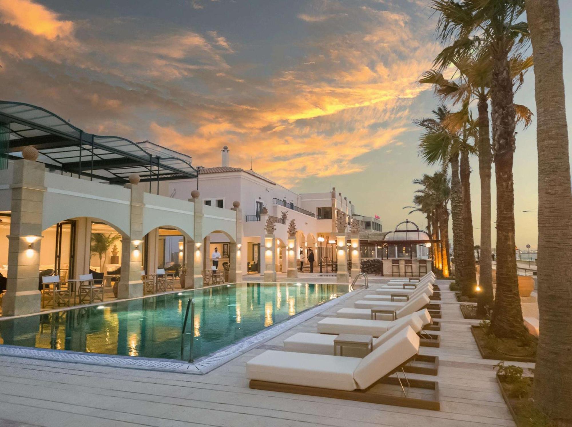 Grecotel Plaza Beach House Rethymno Exteriér fotografie