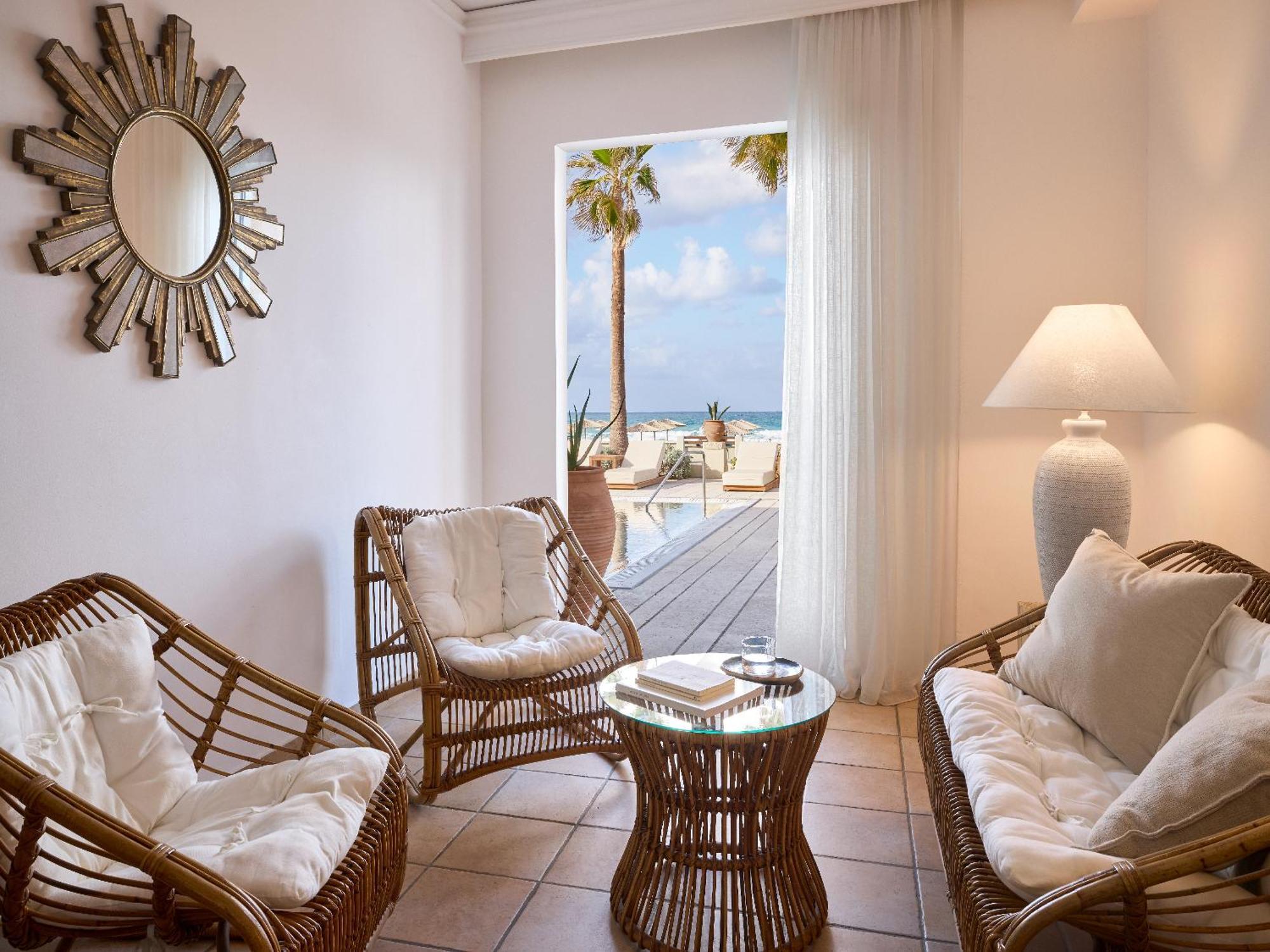 Grecotel Plaza Beach House Rethymno Exteriér fotografie