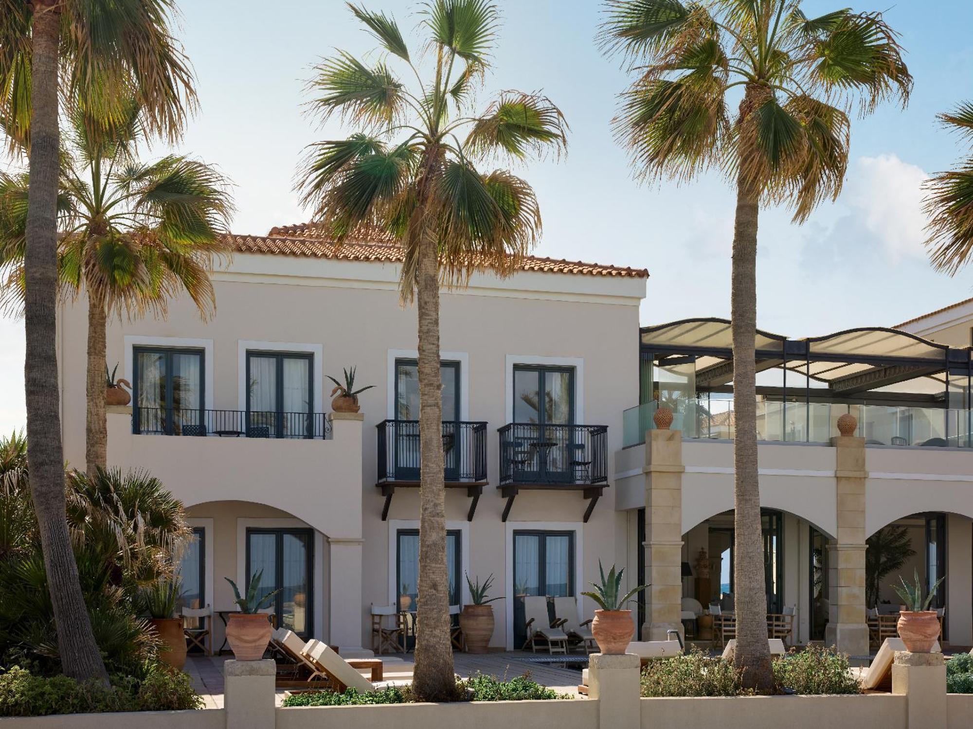 Grecotel Plaza Beach House Rethymno Exteriér fotografie