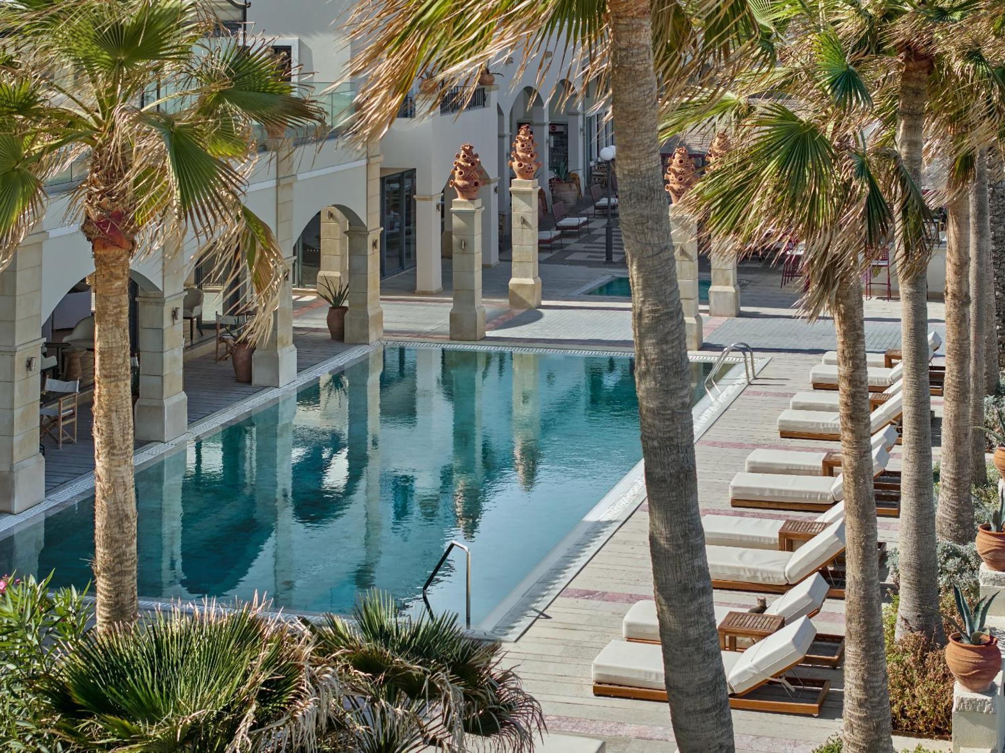 Grecotel Plaza Beach House Rethymno Exteriér fotografie