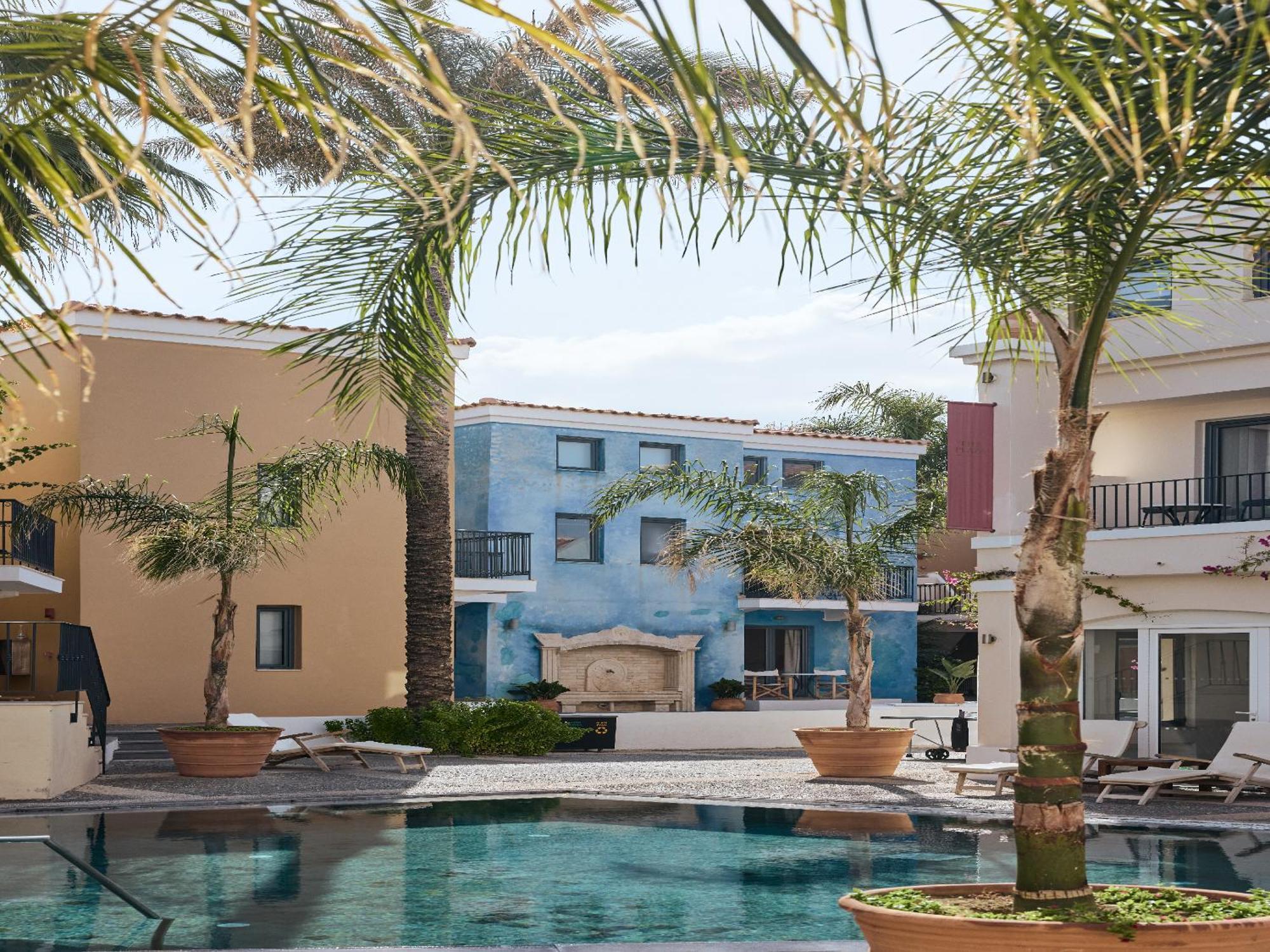 Grecotel Plaza Beach House Rethymno Exteriér fotografie