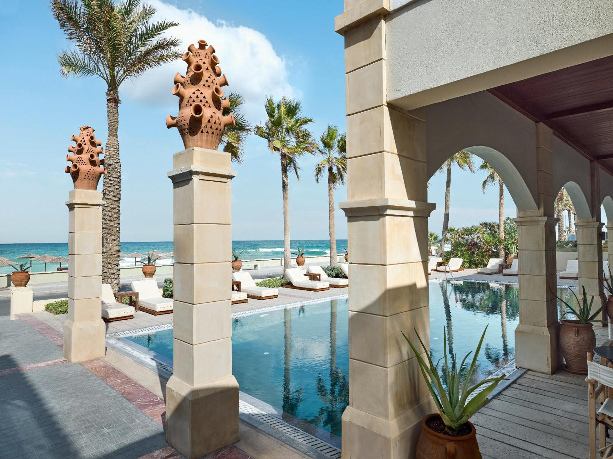 Grecotel Plaza Beach House Rethymno Exteriér fotografie