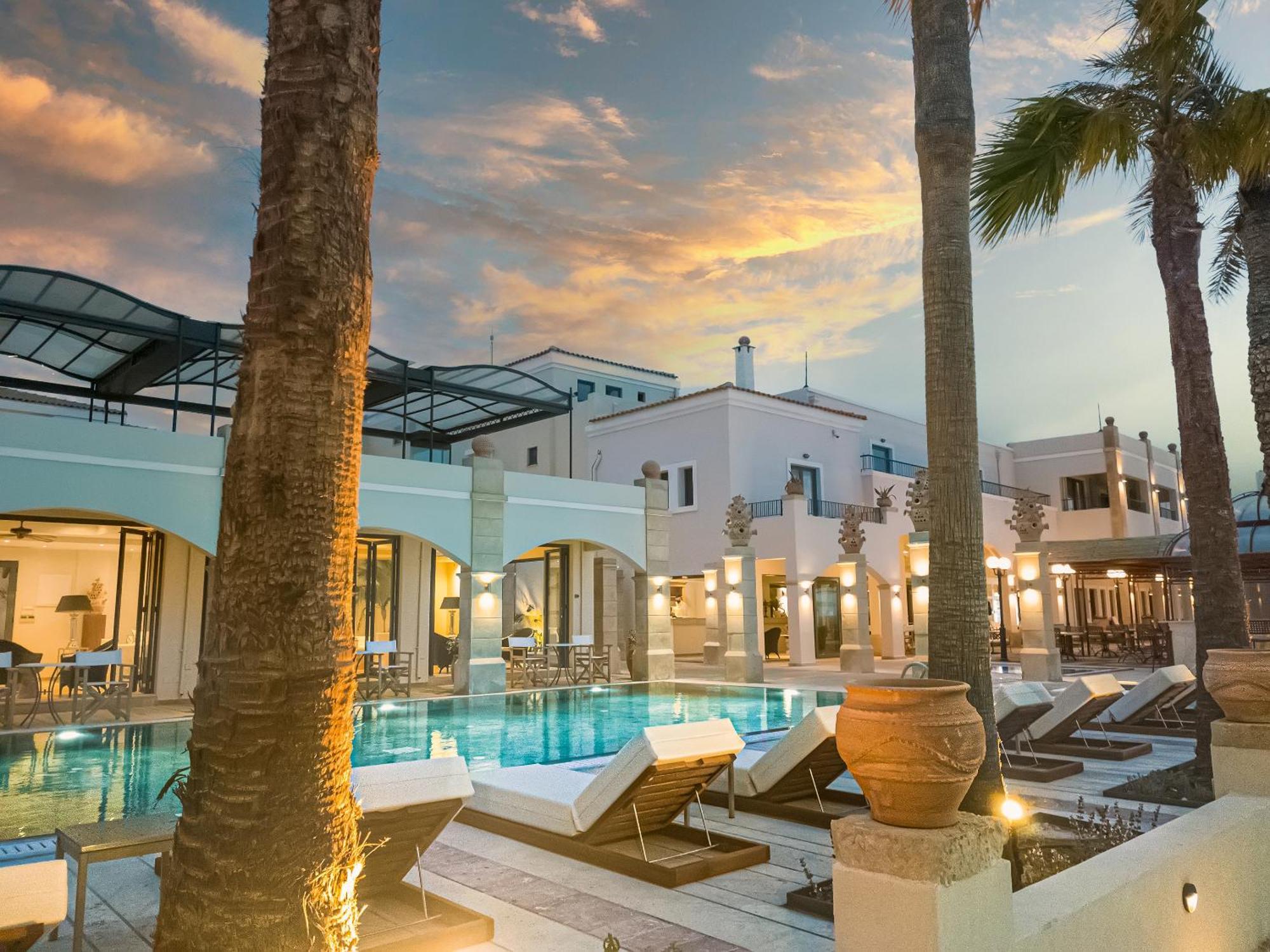 Grecotel Plaza Beach House Rethymno Exteriér fotografie