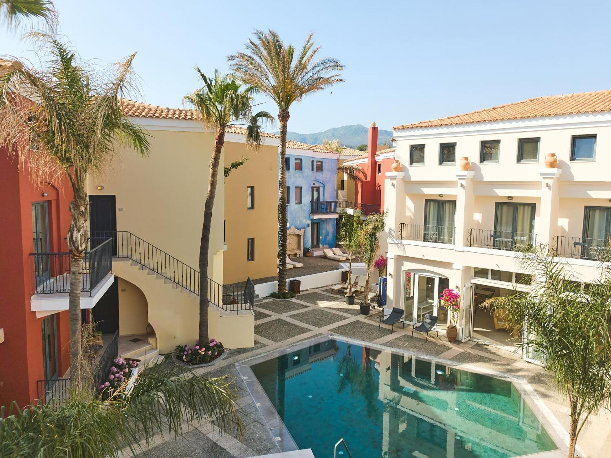 Grecotel Plaza Beach House Rethymno Exteriér fotografie
