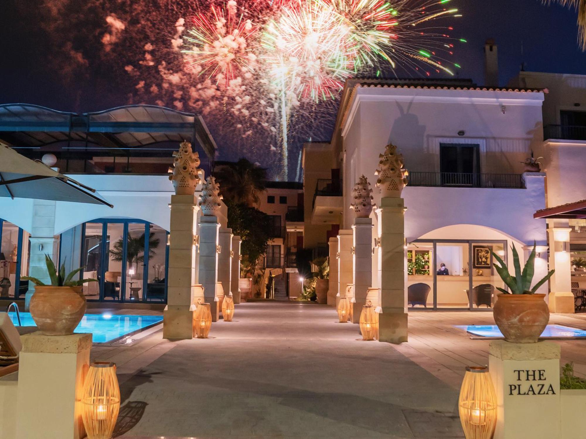 Grecotel Plaza Beach House Rethymno Exteriér fotografie