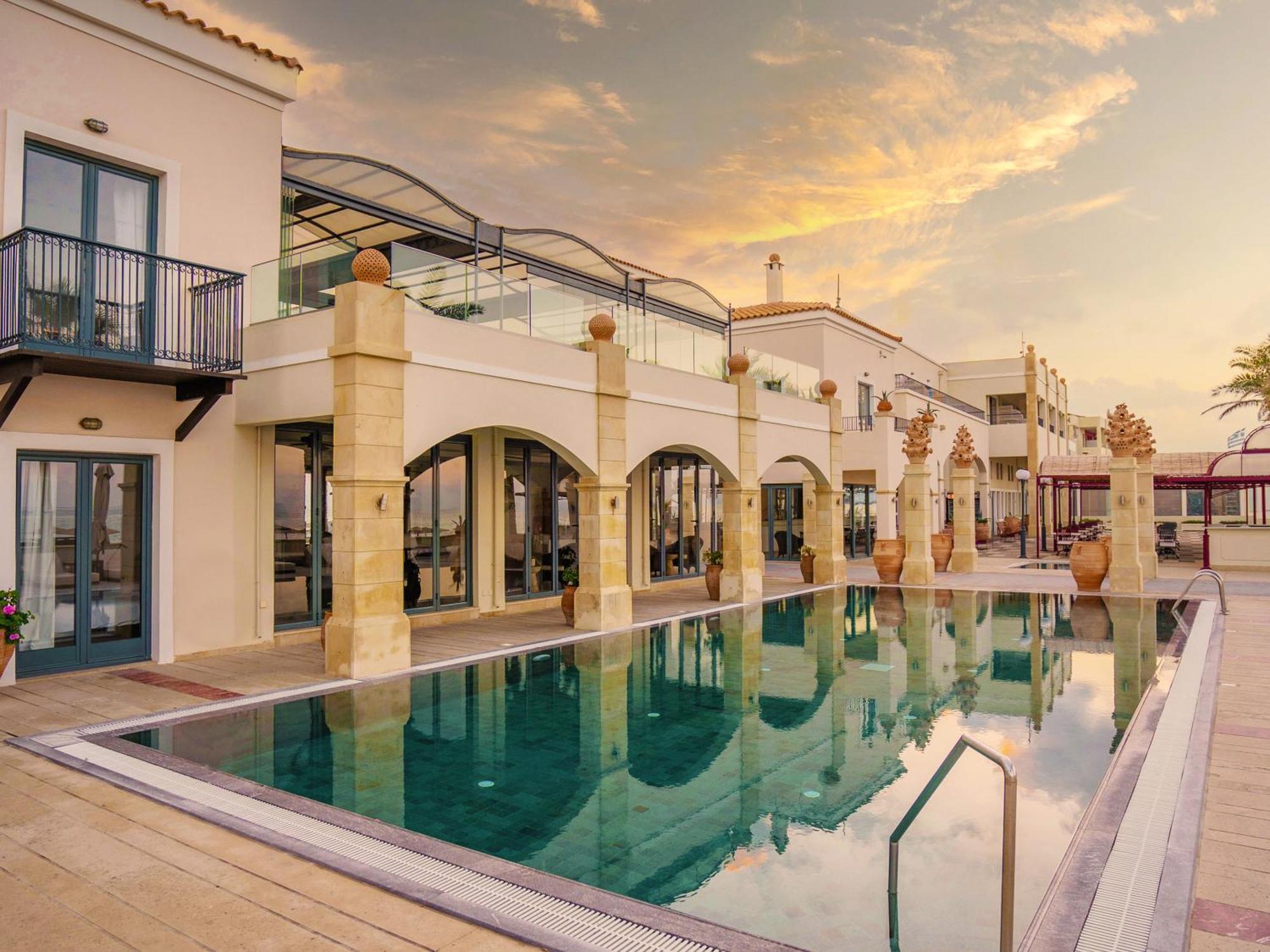 Grecotel Plaza Beach House Rethymno Exteriér fotografie