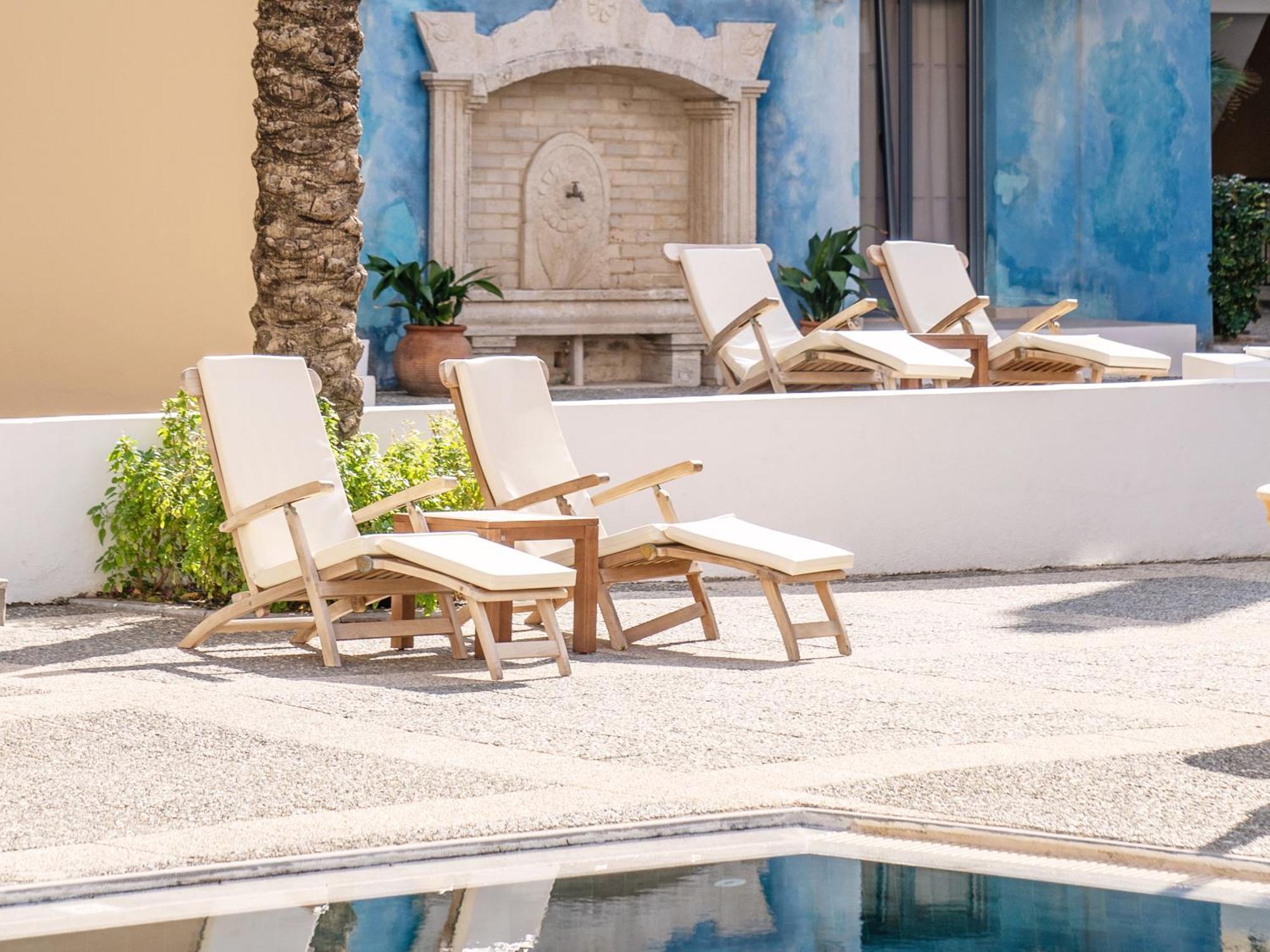 Grecotel Plaza Beach House Rethymno Exteriér fotografie
