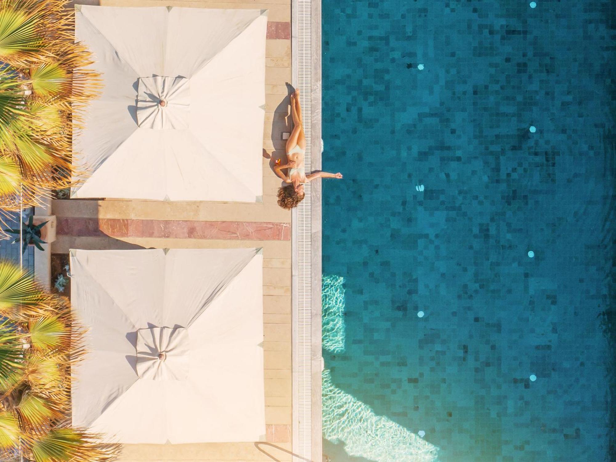 Grecotel Plaza Beach House Rethymno Exteriér fotografie