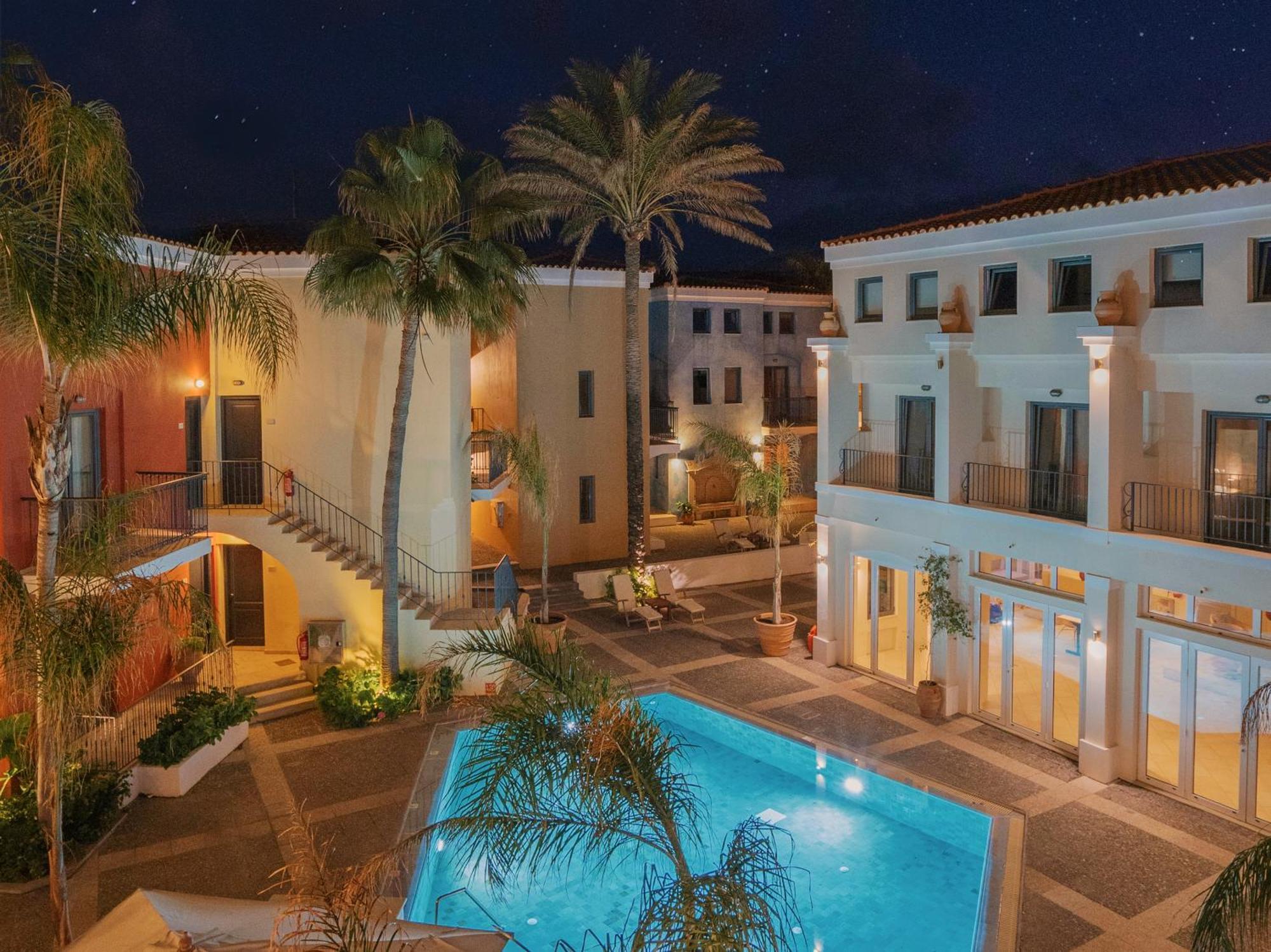 Grecotel Plaza Beach House Rethymno Exteriér fotografie